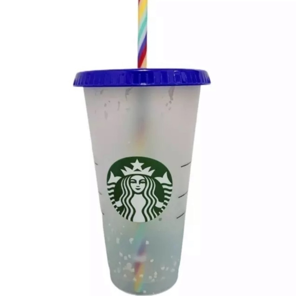 𝅺STARBUCKS 2020 Speckled Color Changing Cold Cup